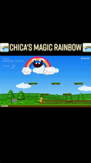 Chica's Magic Rainbow MiniGame Adventure