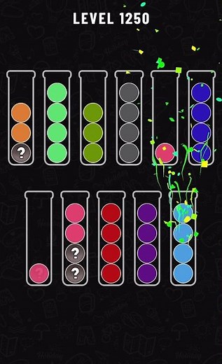 Ball Sort Puzzle Level 1250