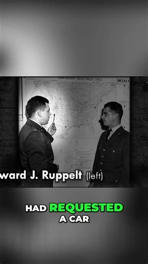 Project Blue Book: UFOs & Ruppelt's Investigation #shorts