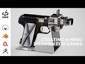 Creating a Hero Weapon for Games with Thomas Butters