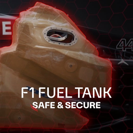 374K views · 5.6K reactions | The Fuel Tank. One of the most crucial parts of an F1 car  In this episode of CrowdStrike's Safe & Secure series we give you a unique look at the inner workings of the component that plays a critical role in safety and performance ️ | Mercedes-AMG Petronas F1 Team | Facebook