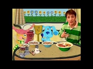 Blues Clues! Steve Gets The Sniffles End Credits Theme