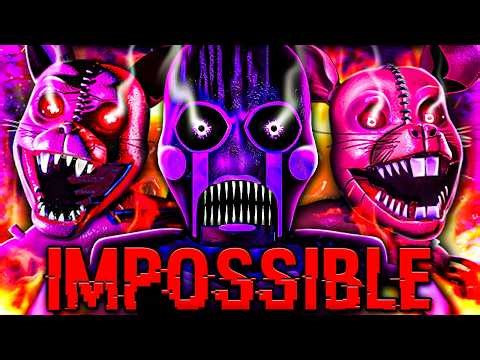 The Quest To PERFECT Five Nights at Candy's 3 (Hardest FNAC 3 Challenges)