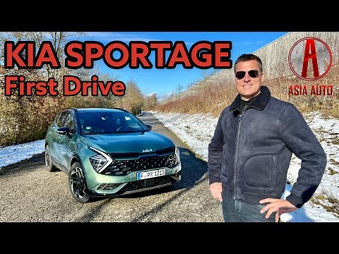 2022 Kia Sportage 1.6 T-GDI AWD: Full English Review | Test Drive | 48V Mild-Hybrid