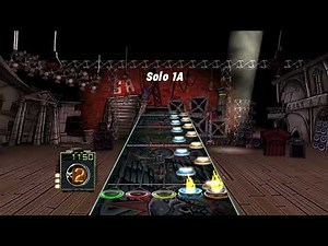 Surfing With The Alien Solo 1A 100% FC - Guitar Hero III