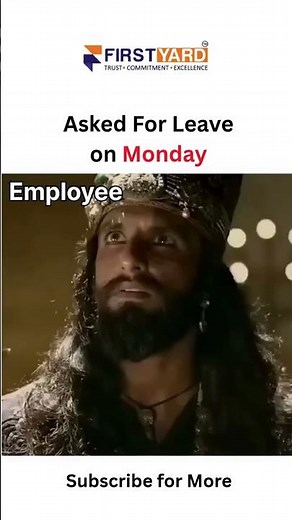 When You Ask Your Manager for Leave on Monday 😂 | Every Employee Can Relate #shorts