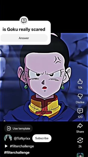 Chichi 's anger is on another level