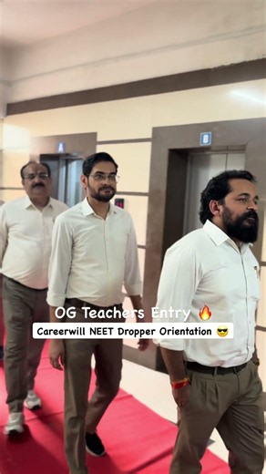 Imagine All These Faculty in One Batch 🥶 Careerwill NEET 1st Dropper Batch Orientation 🔥😎