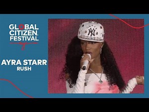 Ayra Starr Lights up Central Park with “Rush” | Global Citizen Festival NYC 2025