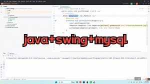 java swing mysql 实现简单的宿舍管理管理系统
