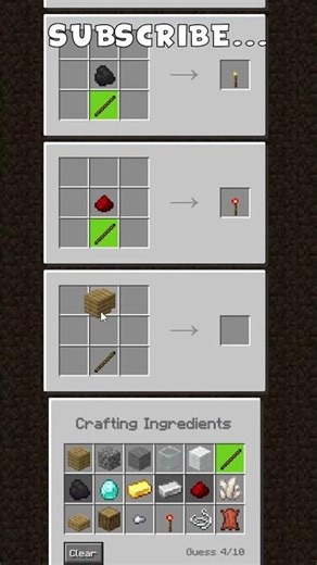Guess the item! 781... #minecraft #shorts