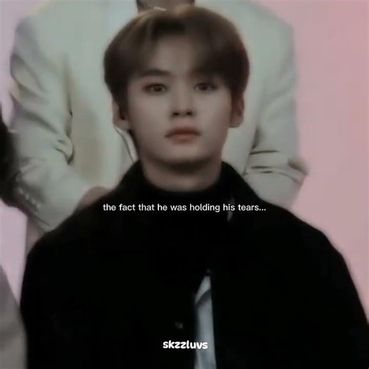 I feel bad for him...#minho #leeknow #leeminho #straykids #skzzluvs