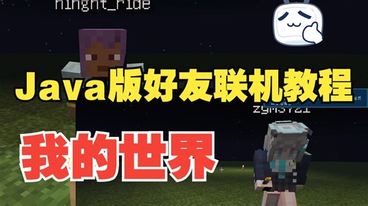 我的世界Java版联机教程，一次搭建、全年稳定