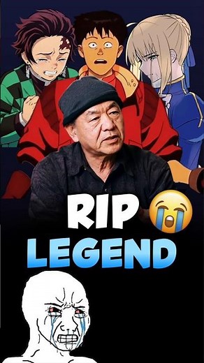 Demon Slayer’s Hidden Legend Is Gone… 💔 The Man Behind Ufotable’s Magic Passed Away #Anime
