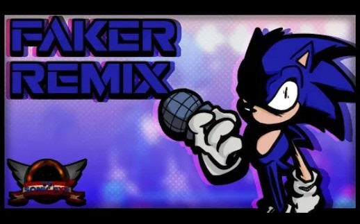 Faker Remix - (FNF Sonic.exe Mod)