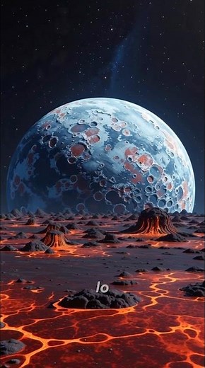 Io: Jupiter’s Volcanic Moon Explained | Amazing Space Facts