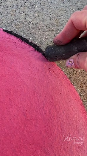 Winter Chalk Art: Baby It's Cold Outside