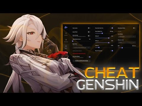 Genshin Impact Hack [2025] | Genshin Impact Mod Menu [Menu] | Genshin Impact Cheat [Download]