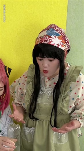 How did Anya make the egg jump? #anime#funny daily life#cosplay