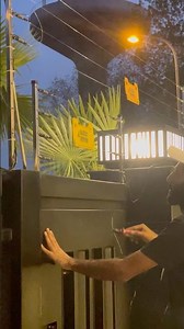Electric fence installation#viral #security #electricalindia #electric