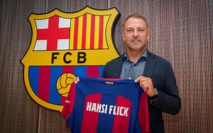 Flick nuovo allenatore del Barcellona: 4 anni fa vinse 8-2 contro gli spagnoli