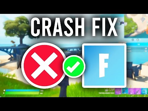 How To Stop Fortnite From Crashing - Full Guide