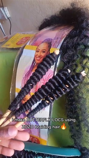 Affordable Butterfly Locs Tutorial and Services