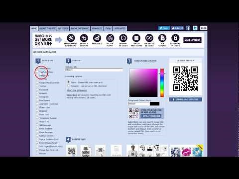 QR Stuff: Quick Guide For Free Users