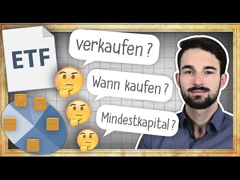Wann ETF kaufen & verkaufen? Mindestkapital für ETF Portfolio? | #FragFinanzfluss