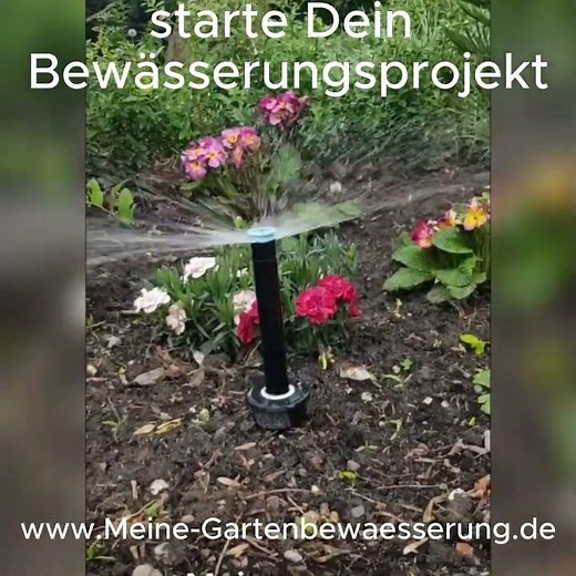 Perfekte Bewässerung für deinen Traumgarten #garten #frühling #gartenideen