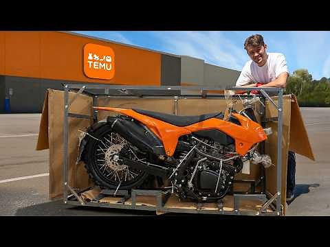 I Bought the Cheapest TEMU Dirt Bike!