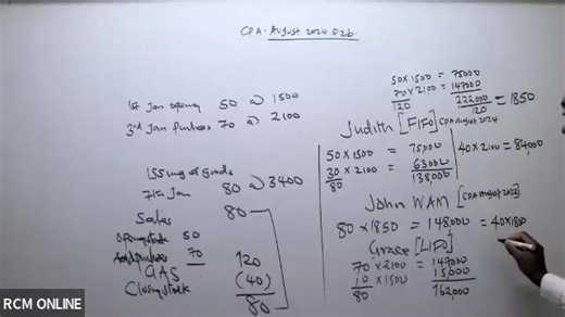 Management Accounting-Cost Accumulation and Stock Valuation-CPA KENYA 𝗝𝗼𝗶𝗻 𝗥𝗖𝗠 𝗖𝗼𝗹𝗹𝗲𝗴𝗲 Study CPA, ACCA, ATD, CFFE, CPFM, CAMS, and Business Data Analytics at a college that offers 𝗦𝗲𝗿𝗶𝗼𝘂𝘀 𝗮𝗰𝗮𝗱𝗲𝗺𝗶𝗰 𝘁𝗿𝗮𝗶𝗻𝗶𝗻𝗴 𝗥𝗲𝗮𝗹 𝗺𝗲𝗻𝘁𝗼𝗿𝘀𝗵𝗶𝗽 📍 Commonwealth House, 5th Floor, Opposite Galitos, Moi Avenue 📞 0793 555 000 🌍 Online and physical classes available | RCM Online College