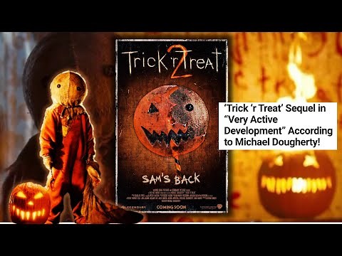 Trick R Treat 2 Is Official! | Long Awaited Trick R Treat Sequel Is FINALLY Happening! 🎃
