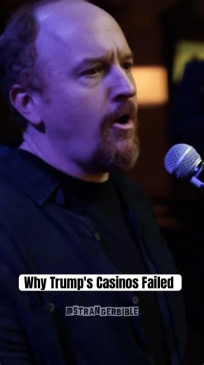 Why Trump's Casinos Failed | Louis CK 😂🤣😂