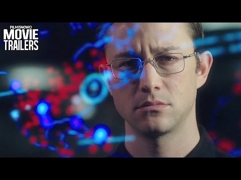 Oliver Stone's SNOWDEN Trailer ft. Joseph Gordon-Levitt and Shailene Woodley [HD]