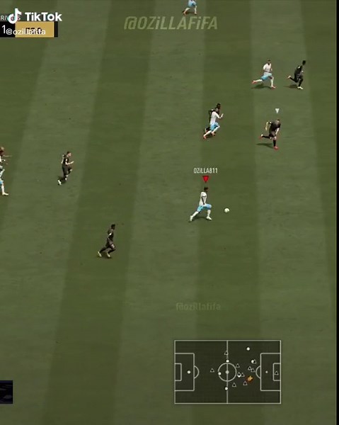 Advanced Rainbow Flick and Half Volley Roulette Flair Shot in FIFA 21