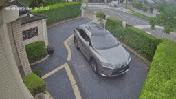 Police car crashes into Sydney home for second time