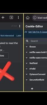 Cómo usar Cookie-Editor en Kiwi Browser con todos los permisos 🔥💪🏼