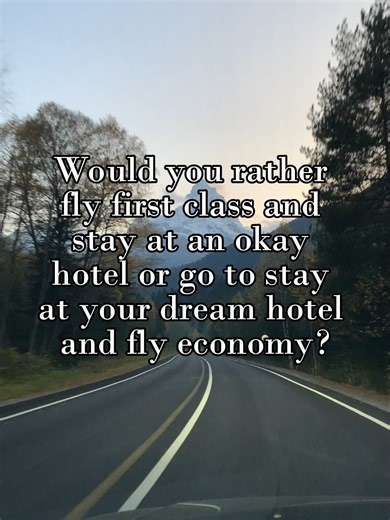 Which one would you choose?#Travel #Vacation #wouldyourather #Traveltiktok #womenstravel