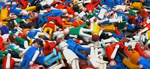 Playmobil's political incorrectness