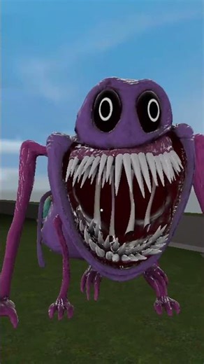 Testing Poppy Playtime 4 All Scary Creatures Mechanics in Garry's Mod