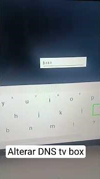 Change DNS on TV box #tbox #dns