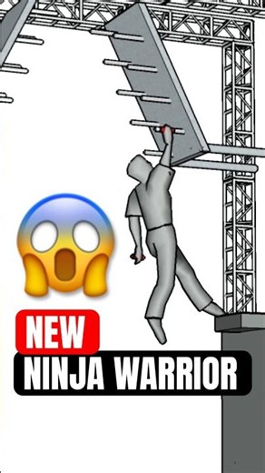 INVENTING NEW NINJA WARRIOR OBSTACLES! 😱