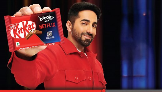 The inside story of Netflix and KitKat’s ‘ultimate break’ ad collab