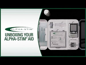 Unboxing Your Alpha Stim AID