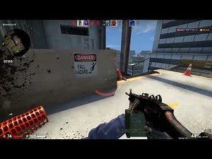 How to Use the M249 in CSGO.
