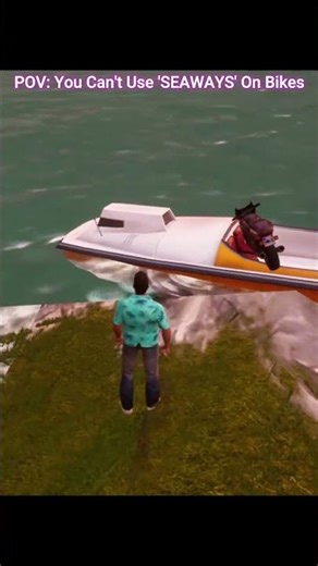 GTA VICE CITY Stupid NPCs Punished! #gta #shorts