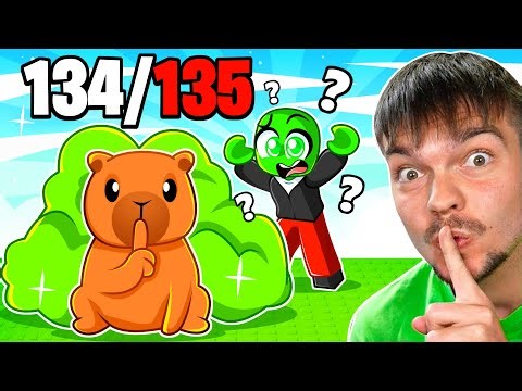 I FIND ALL THE CAPYBARAS IN ROBLOX!