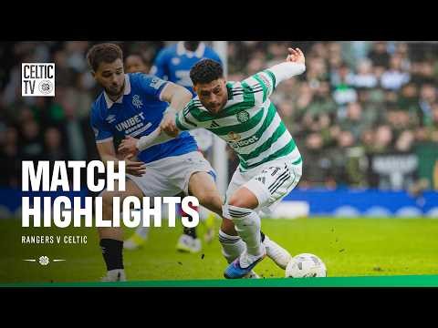 ⚽️ Scottish Cup Quarter-Final Highlights | Rangers v Celtic (8/3//26)