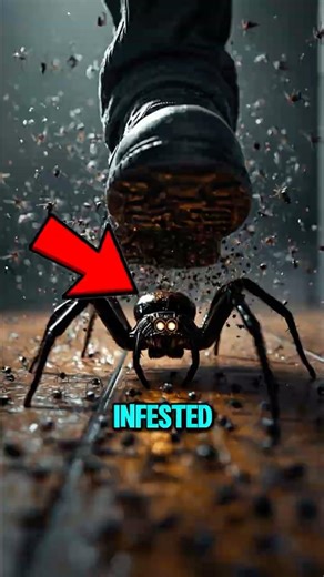 What Could Possibly Go Wrong If You Stomp on a Spider?